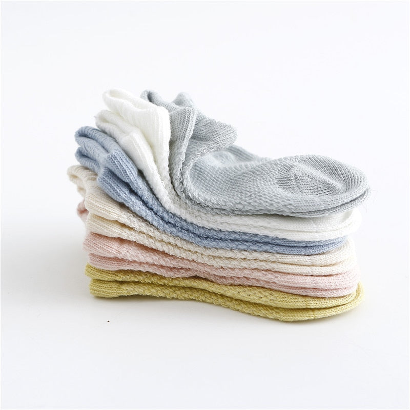 Infant Baby Socks Summer Mesh Thin Baby Socks