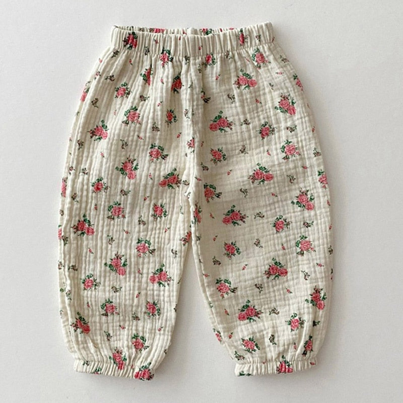 Organic Cotton Baby Pants